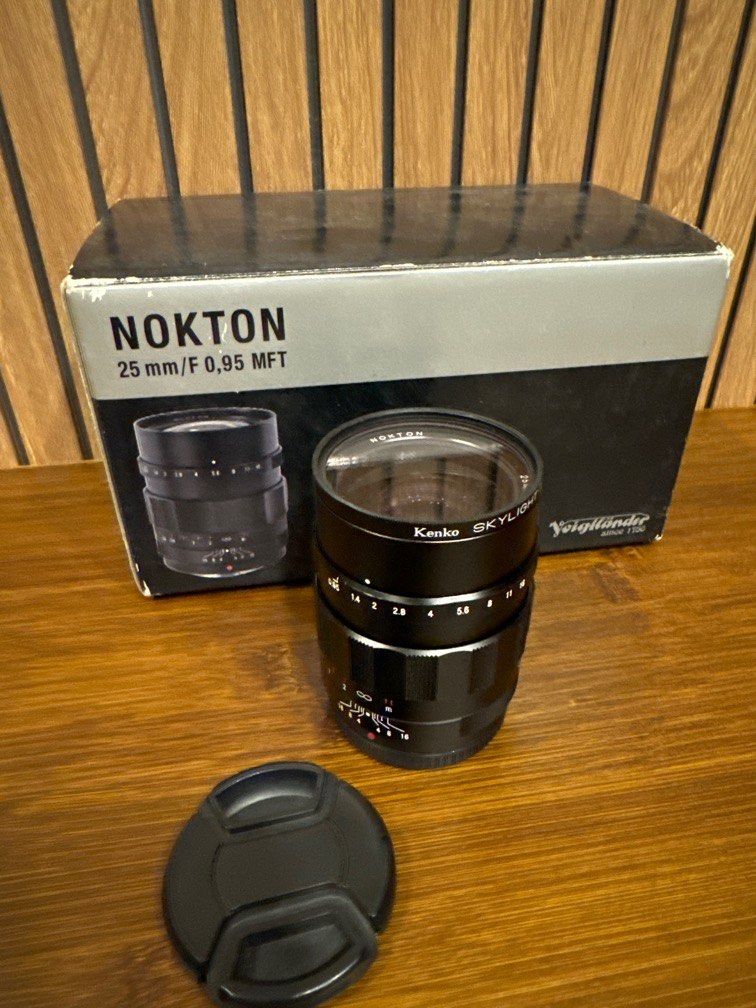 NOKTON Voigtlander 25mm F0.95 Type II Voigtlander | 25mm f