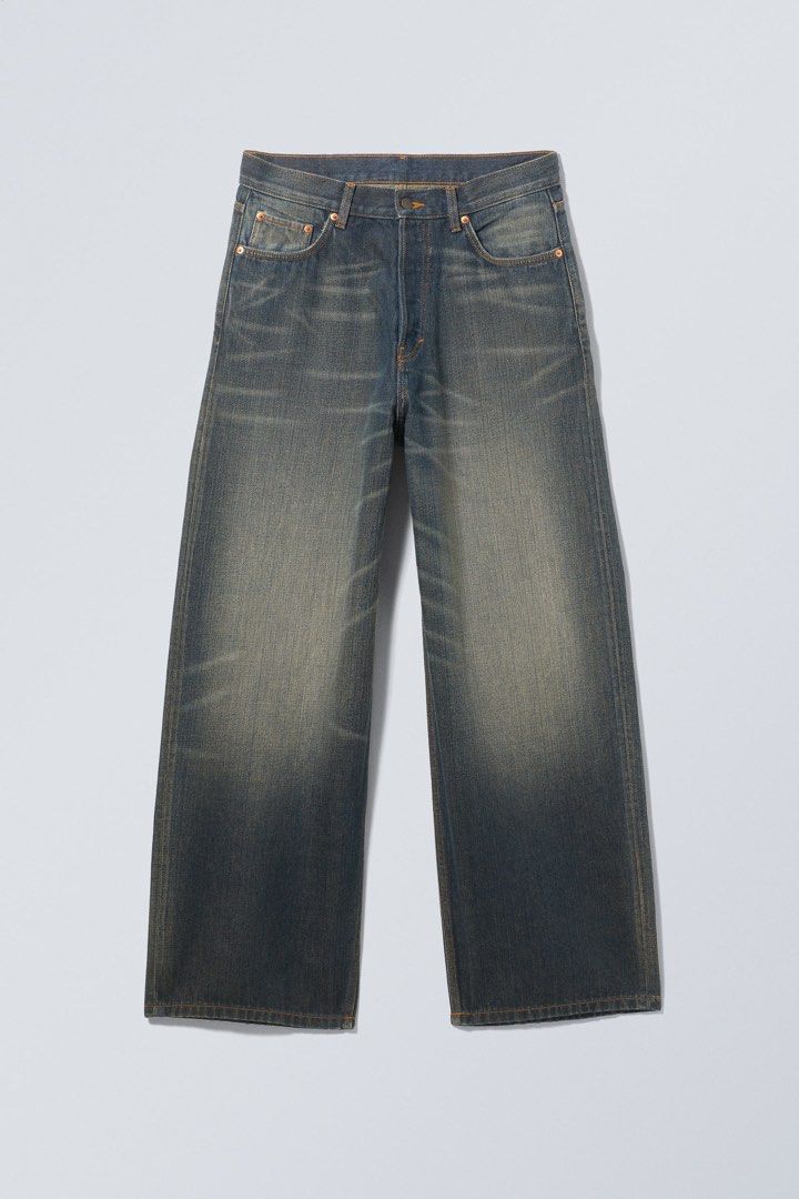 Weekday Astro Loose Baggy Jeans, Women's Fashion, Bottoms
