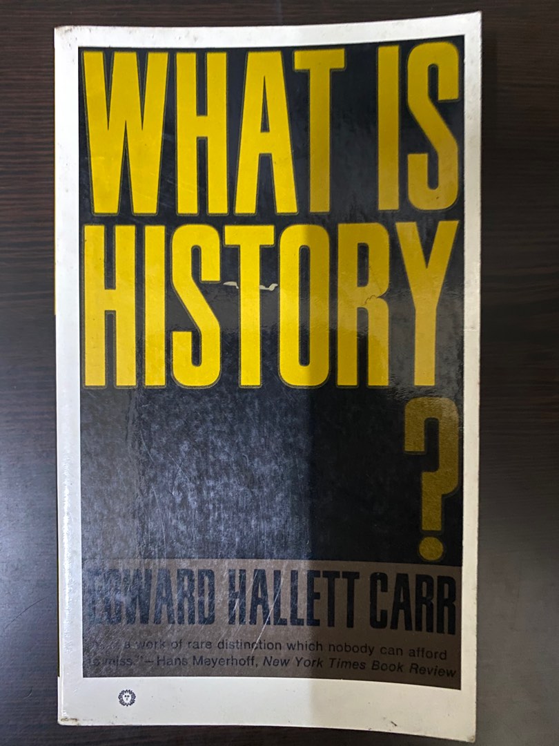 What is History?, E. H. Carr, Hobbies & Toys, Books & Magazines
