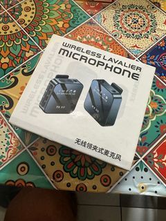 Wireless lavalier microphone