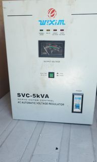 WIXIM 5kVA automatic voltage regulator