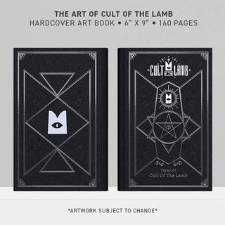 Wtb lfs Cult of the lamb art book