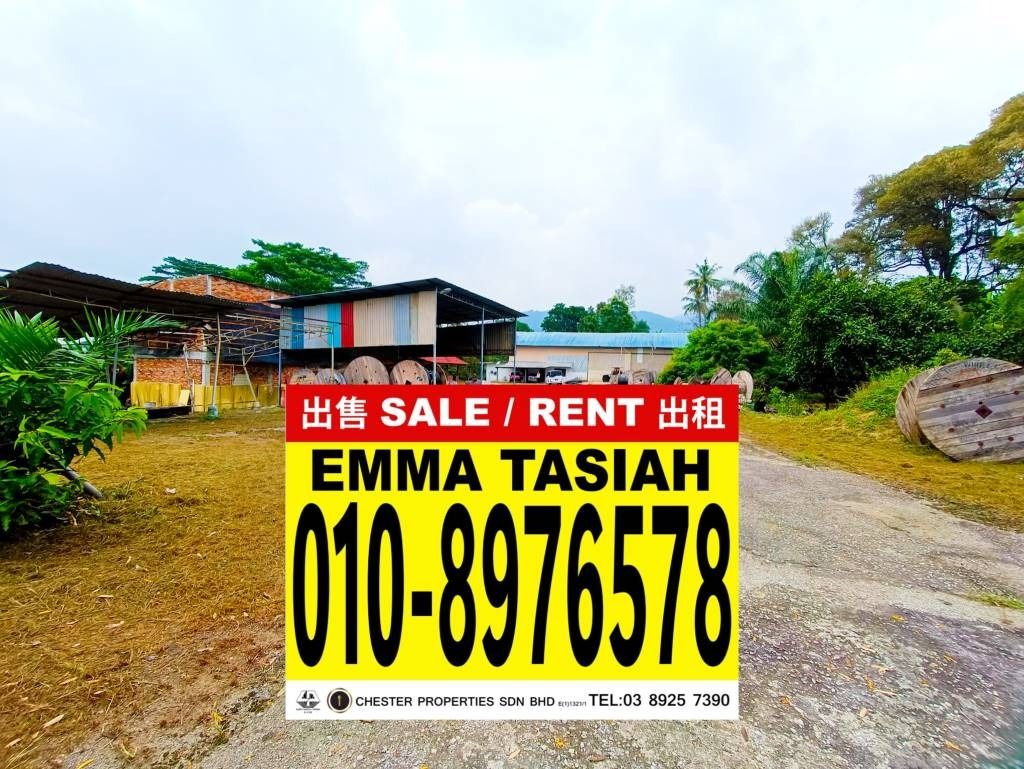 [WTS] Tanah Pertanian Sungai Samak, Taman Tun Teja, Rwg, Property, For