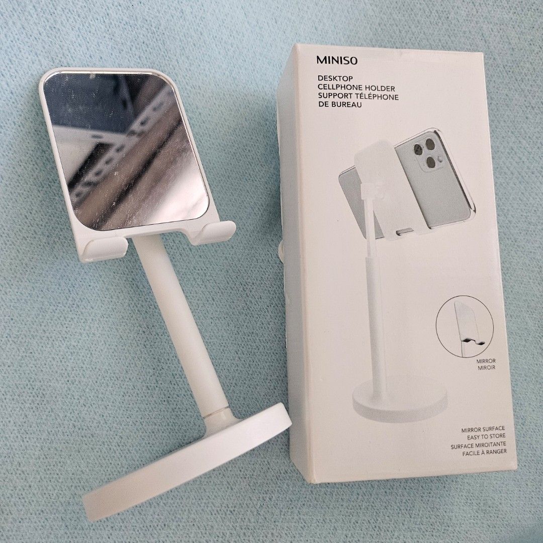 Singapore Miniso Phone Bracket X2 MINISO Phone Holder, Mobile