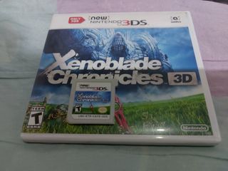 Xenoblade Chronicles 3D Rpg nintendo 3ds game