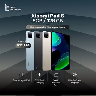 Xiaomi Pad 6 8GB/128GB - Brand New SEALED