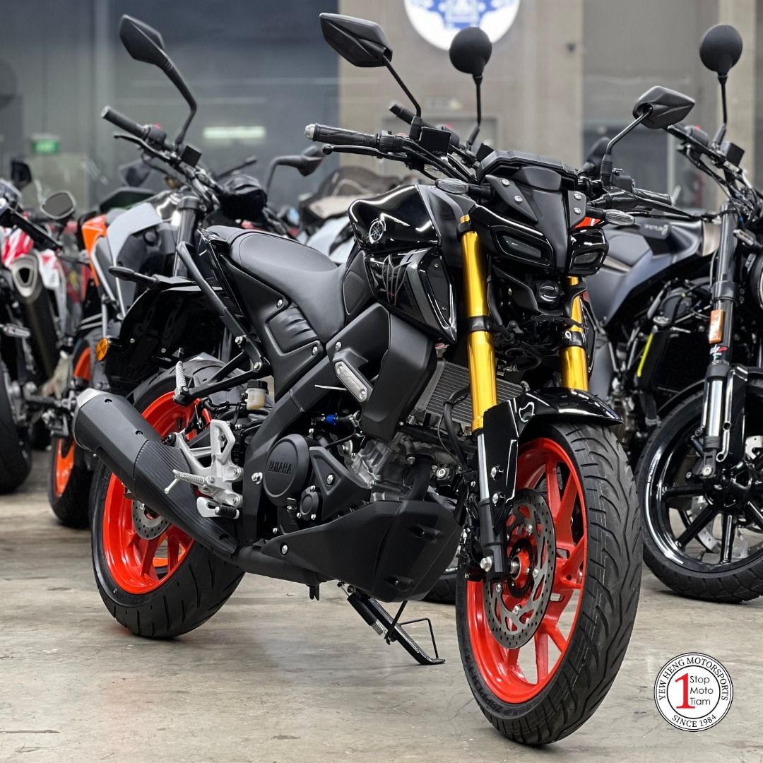 Yamaha mt 155 2025