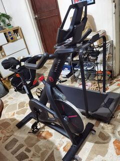 Yesoul S3 Stationary Bike and Treadmill Walkpad package