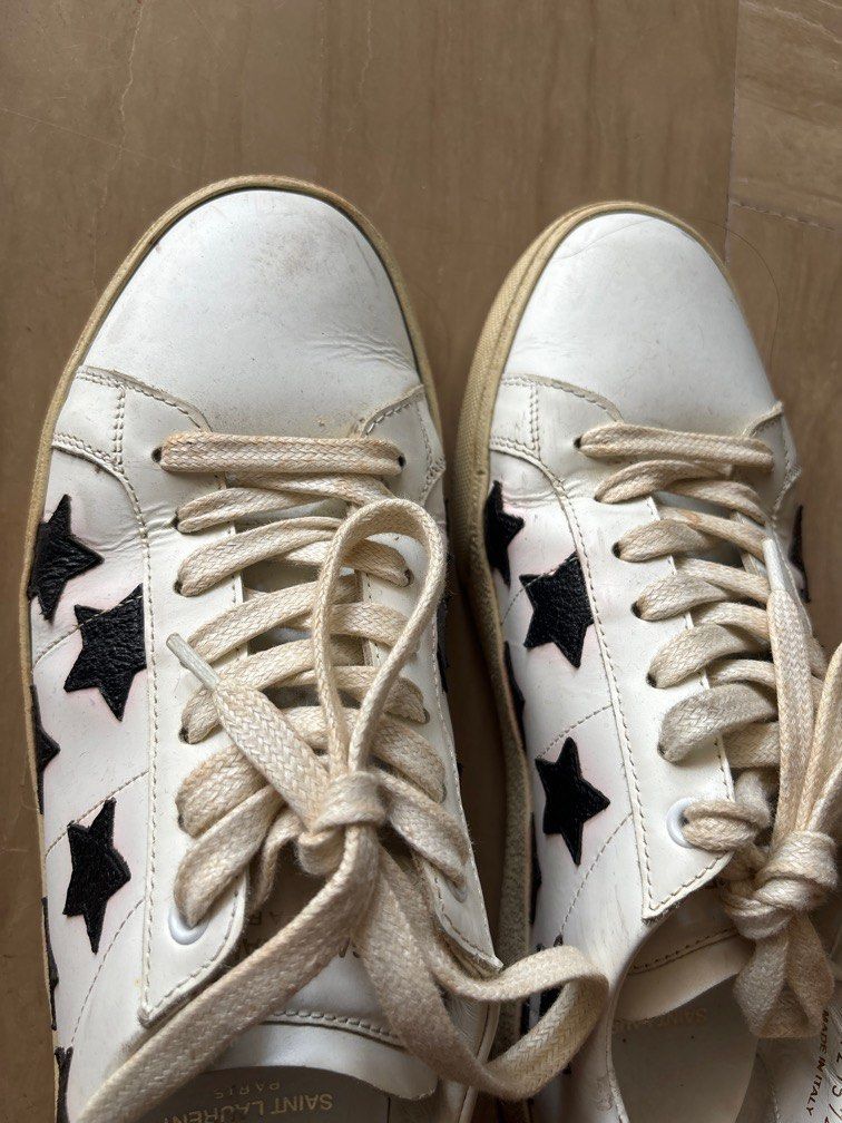 Converse ysl best sale