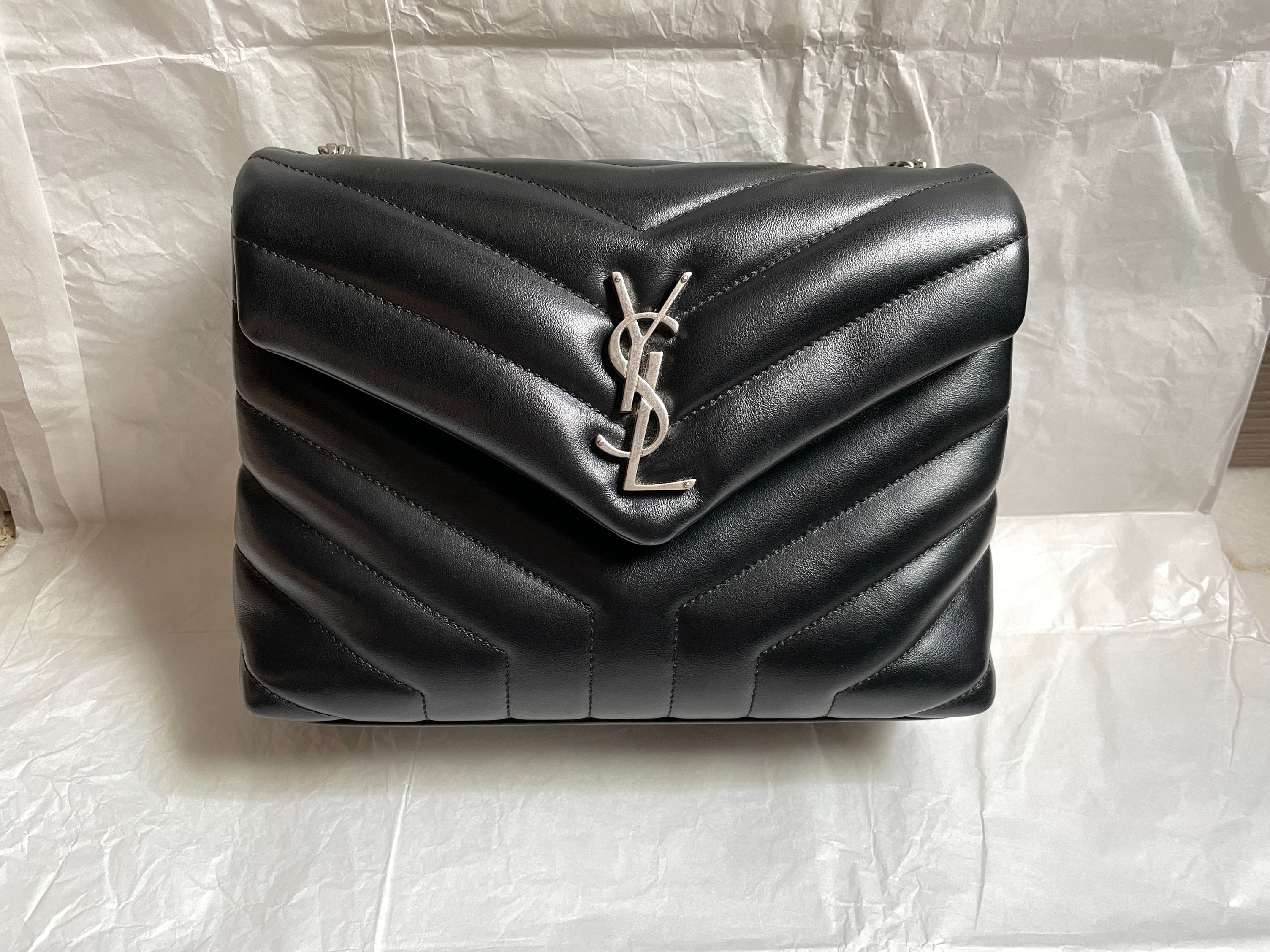 Loulou small yves saint laurent top
