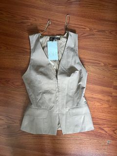 Zara Waistcoat Vest Top