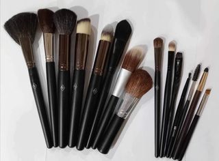 15 pcs Makeup Brushes