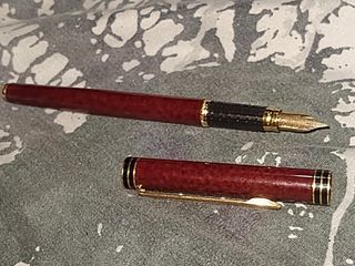 18k-750gold waterman ideal paris fountain pen