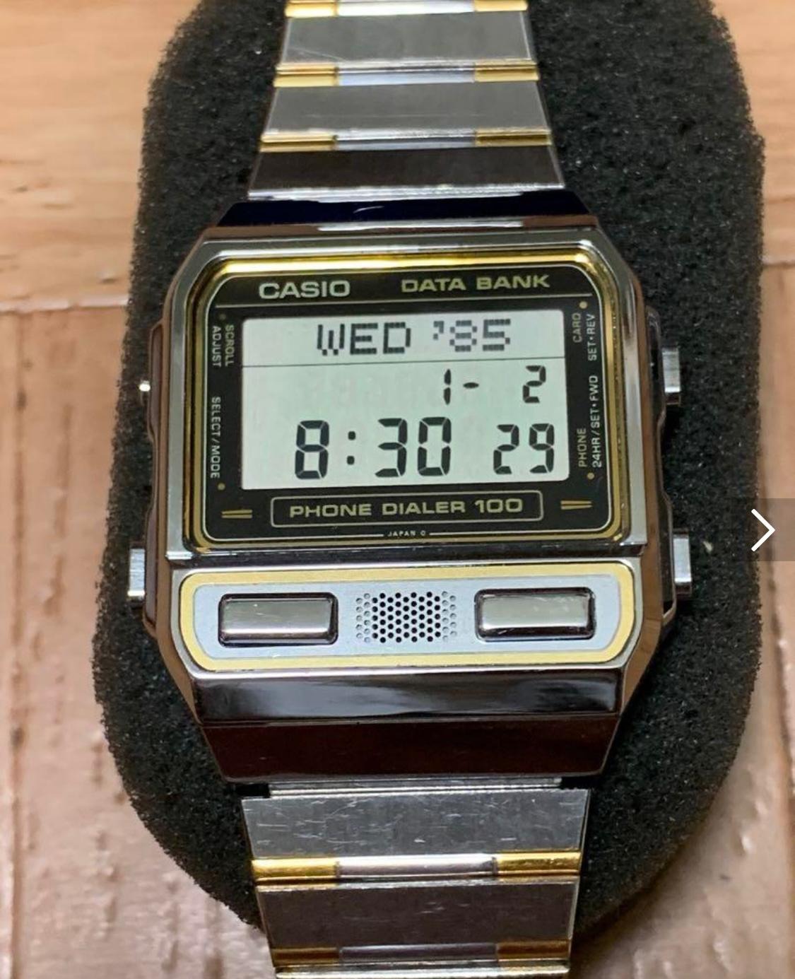 1985 Casio DBA 900 Phone dialer 100 watch Luxury Watches on Carousell