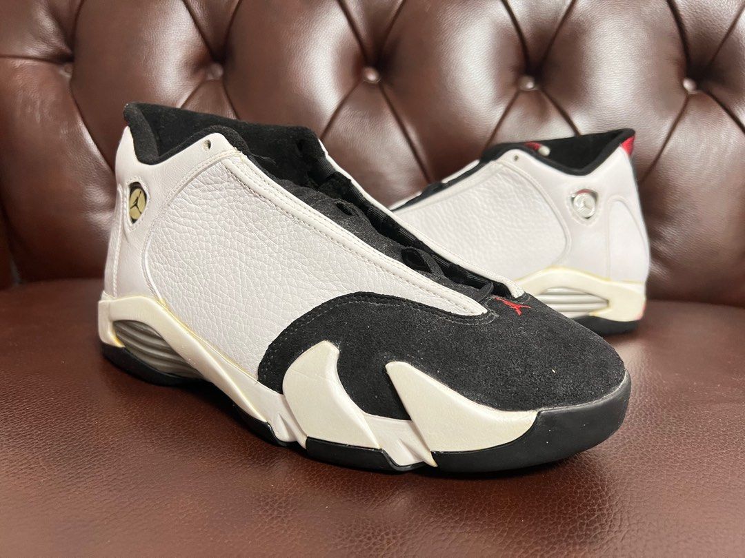 air jordan 14 black toe 1998