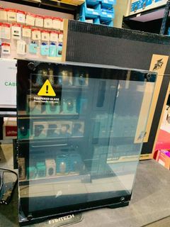 ✅✅1STPLAYER Miku MI2 Gaming PC Case M-ATX Tempered Glass Front Side Black