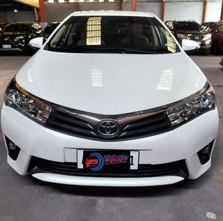 2015 Toyota  Altis 1.6 V Gas Auto