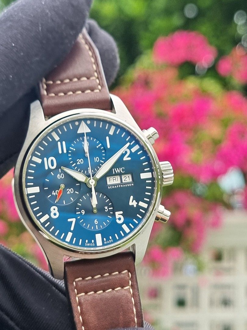 Iwc 3777 review sale