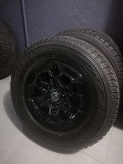 2024 Toyota Hilux GRS Mags and Tires
