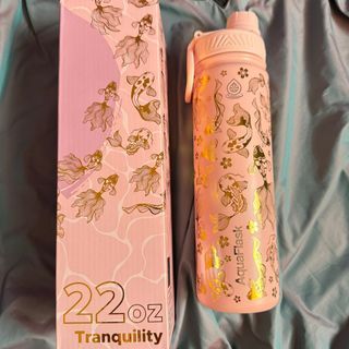 22oz Tranquility Pink Koi Collection Aquaflask