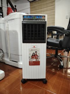 2in1 6L. Hanabishi Air Cooler HAC-650 with humidifier and ionizer function
