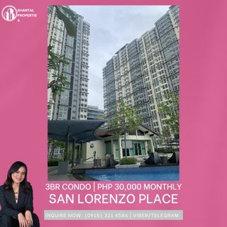 3BR CONDO IN MAKATI | RENT TO OWN | EASY TO MOVE IN