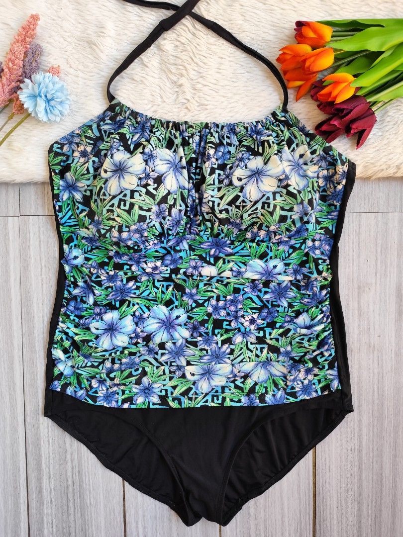Delta burke one piece bathing suits sales
