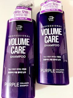 680ml Mise En Scene Volume Care Purple Collagen Shampoo