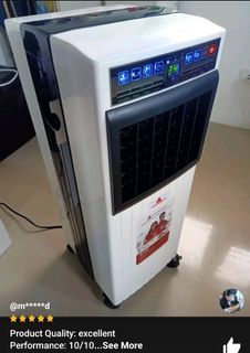 6L. Hanabishi Air Cooler with Humidifier and Ionixer function HAC-650