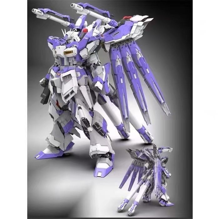 🤖 V TIGER 威虎 🤖 ➡️ VT01 Hi-V Hi-NU Gundam 海牛 高達