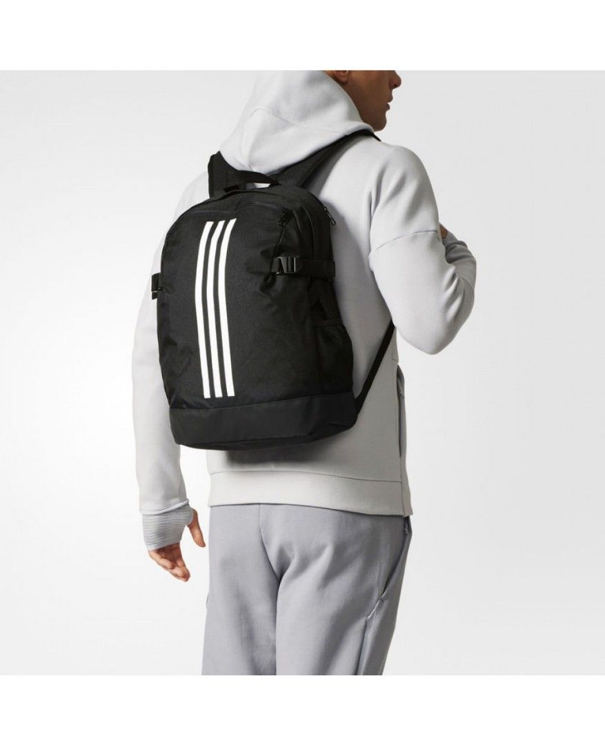 Adidas 3 stripes power backpack online