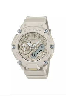 太子/銅鑼灣門市 [香港行貨] CASIO G-SHOCK 防震 碳核心防護構造 200米防水 GA2200 GA2200NC GA-2200 GA-2200NC GA-2200NC-7 GA-2200NC-7A 米白色 有現貨64215941651713110