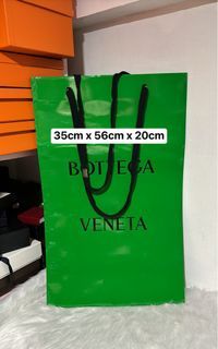 ‼️ Authentic Bottega Veneta Large-XL paperbag