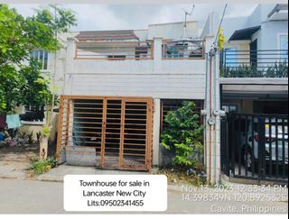 📌 General Trias Cavite -Foreclosed Townhouse for sale in Lancaster New City
