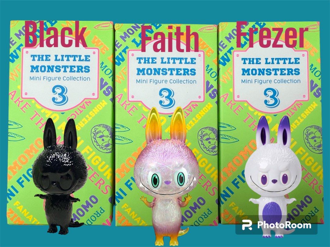 💢全新盲盒💢 how2work kasing lung mini figure popmart pop