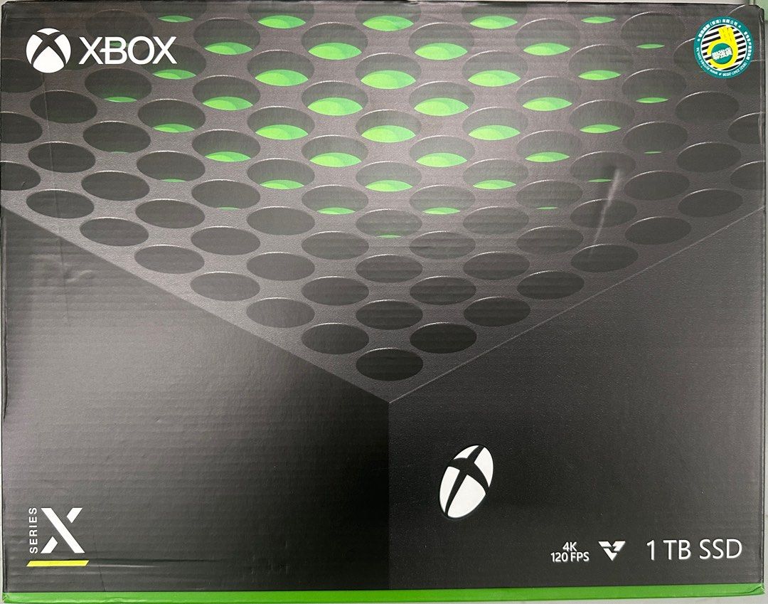 全新未開封Microsoft XBox Series X, 電子遊戲, 電子遊戲機, Xbox 