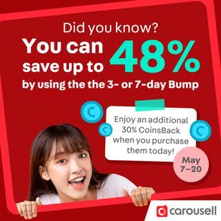 🎉 Save up to 48% with a 3- or 7-day Bump and achieve higher sales today!