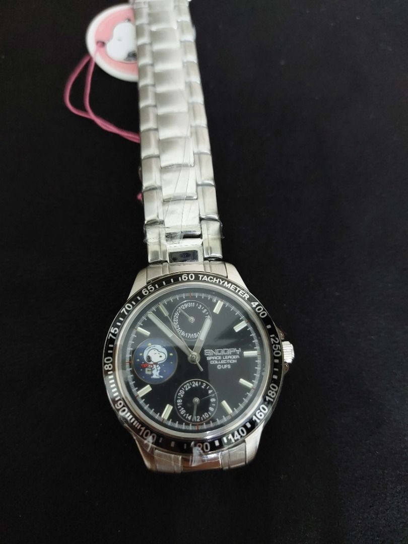 新品 Snoopy Space Leader Collection 史努比 登月錶 古著 腕錶 手錶 限量999隻