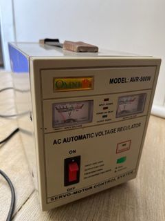 AC automatic voltage regulator