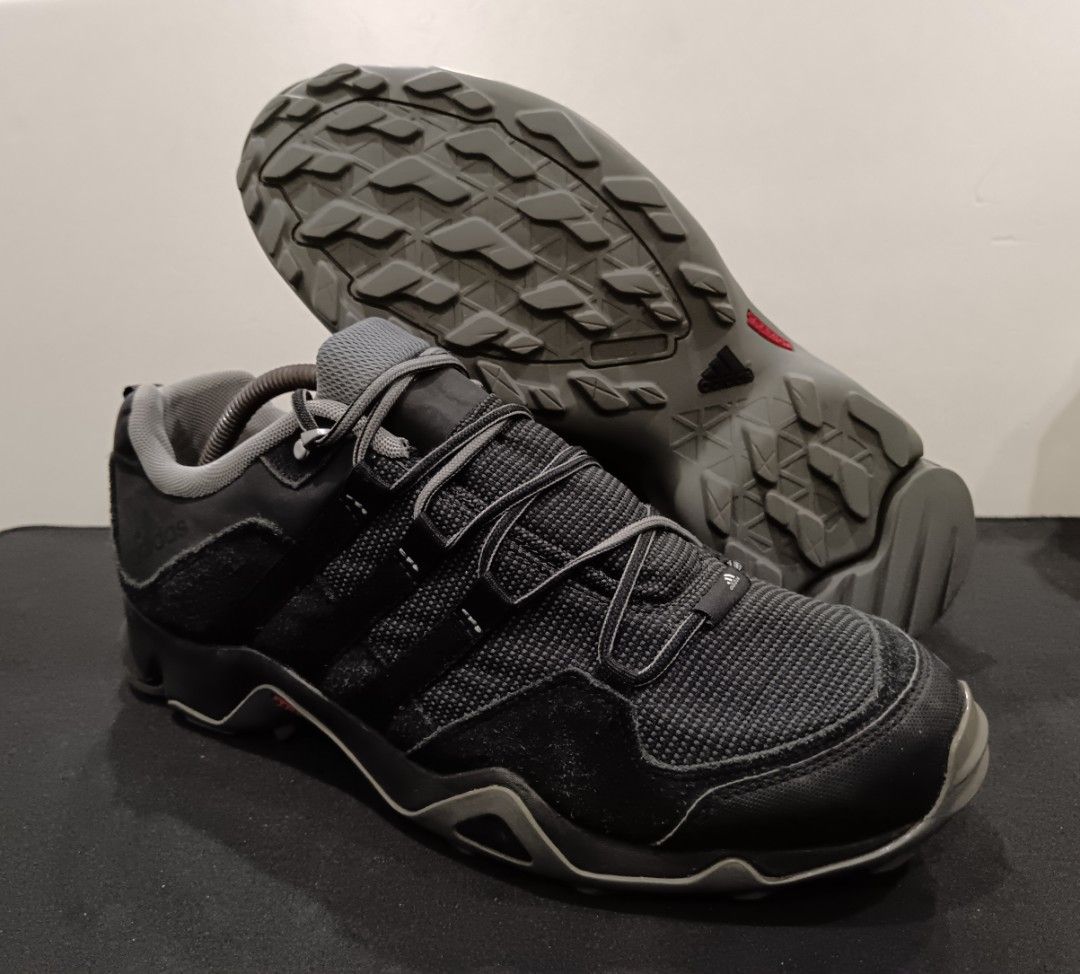 ADIDAS AX2 Hiking 9.5uk Kondisi Padu Men s Fashion Footwear Sneakers on Carousell