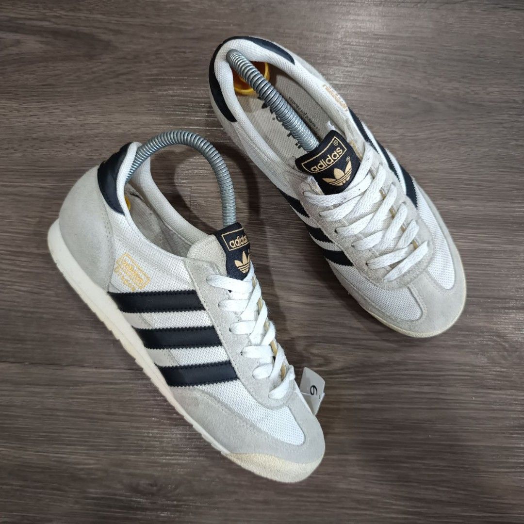 Adidas Dragon White 6UK 24CM RM 100