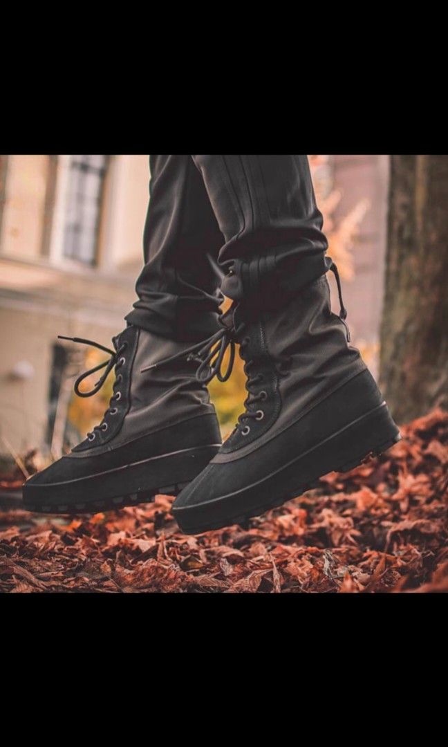 Adidas kanye west chocolate brown yeezy 950 HI season Boost dunk Carousell