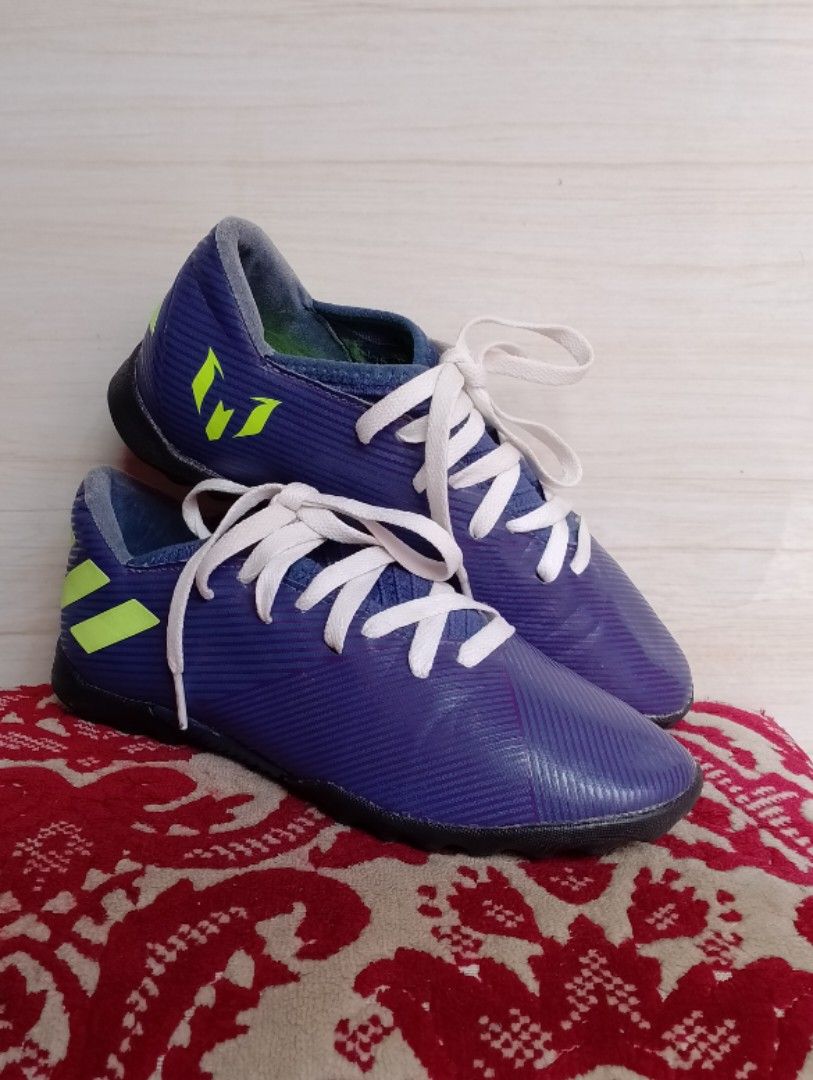 Adidas Nemeziz Messi 19.3 TF 36 23 Olah Raga Perlengkapan Olahraga Lainnya di Carousell
