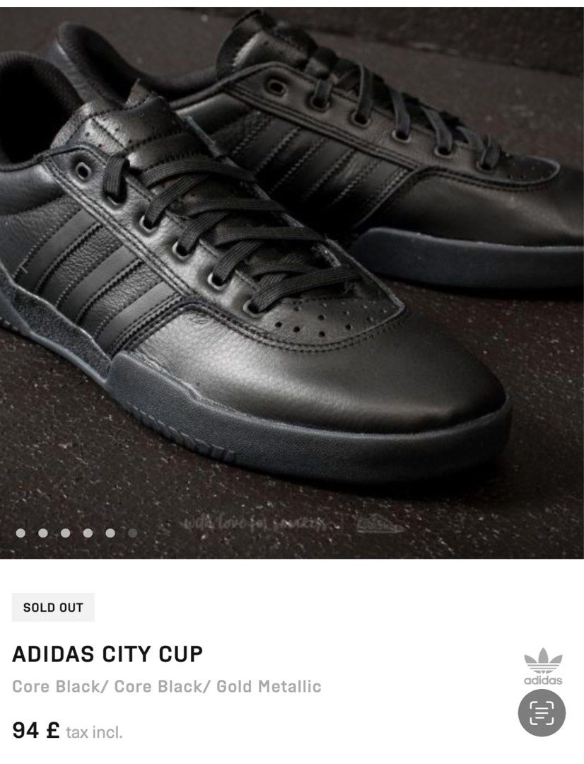 ADIDAS ORIGINALS CITY CUP BNIB US9 UK8.5 Carousell