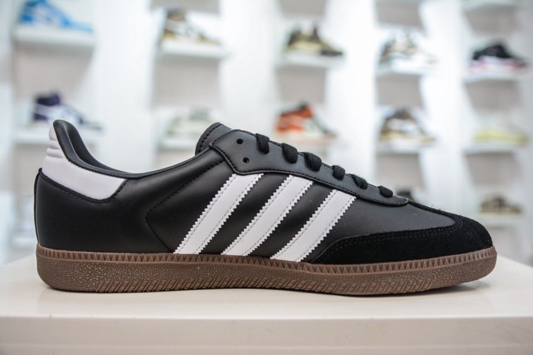 adidas gazelle silver green womens adidas Samba OG 'White Black' 5