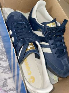 Adidas Samba - Unisex, Navy Blue (brand new w/box)