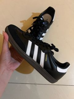 Adidas samba black