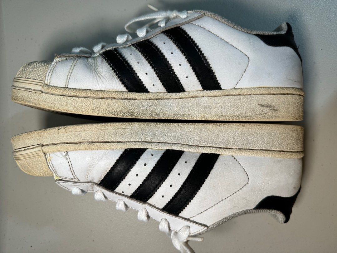 adidas gazelle silver green womens Adidas Superstar Ii Trainers Core Black White Black Pony UK 5.5 EU 38.   Reliked