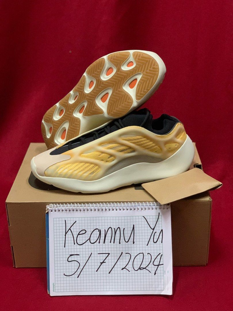adidas gazelle silver green womens Yeezy 700 V3 “Mono Safflower” main image 0
