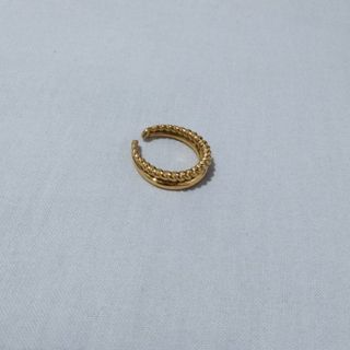 Adjustable Stainless Gold Ring (Elegant)
